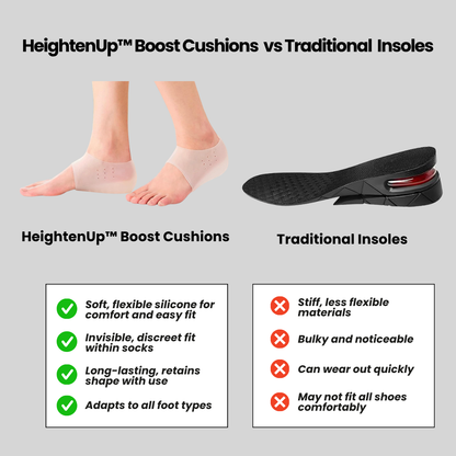 HeightenUp™ Boost Cushions